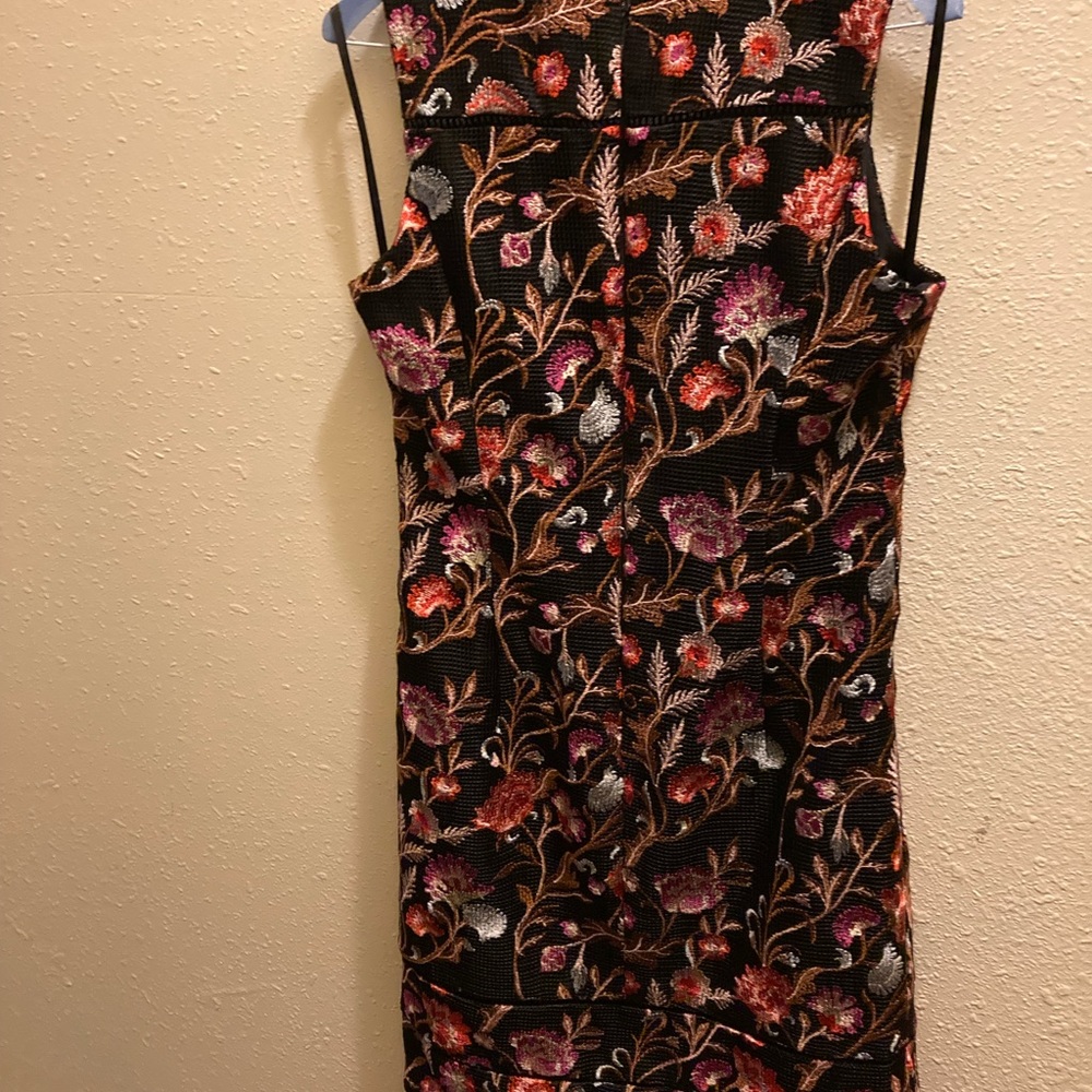 NWOT WHBM embroidered dress. - Picture 2 of 5